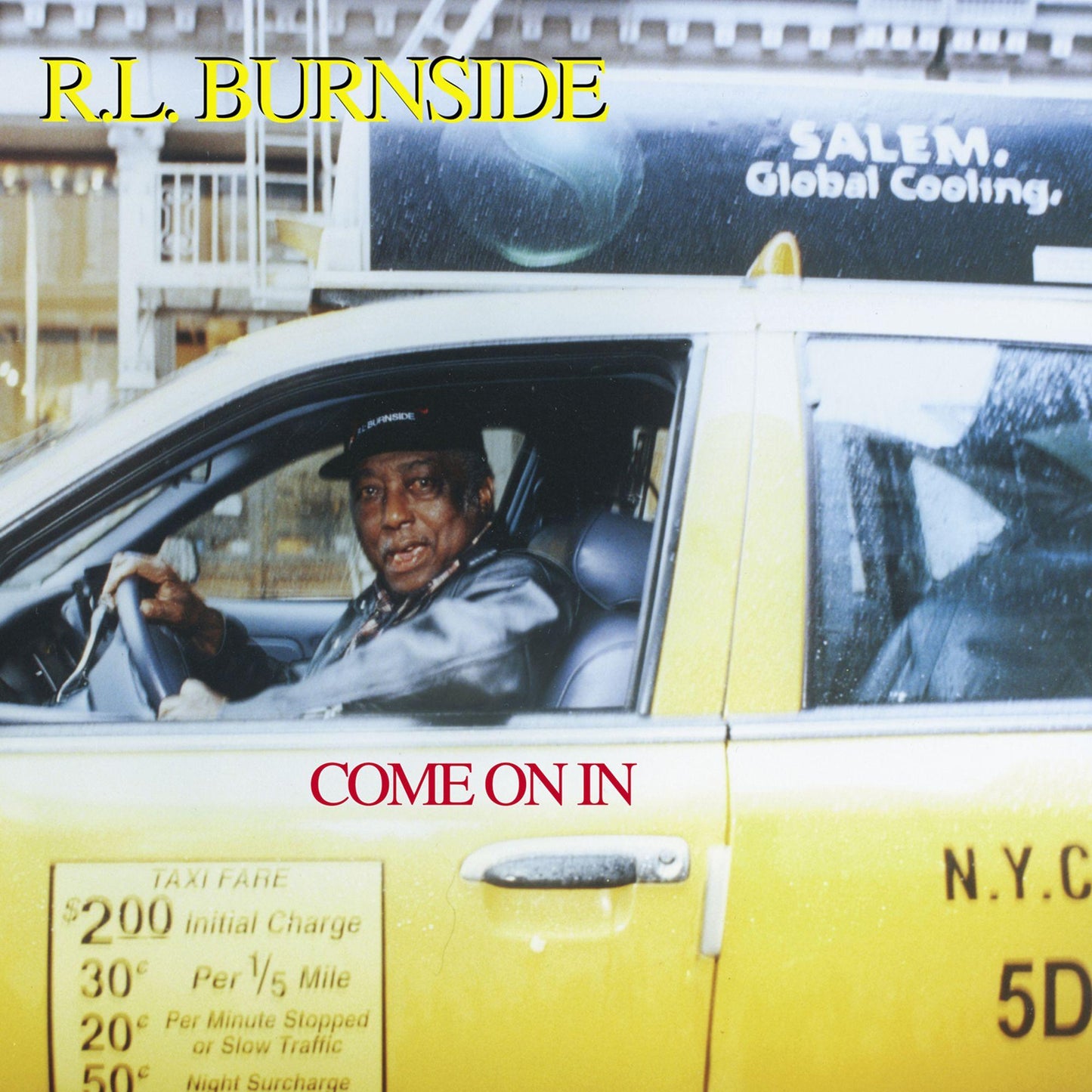 R.L. Burnside - Come On In - Lp
