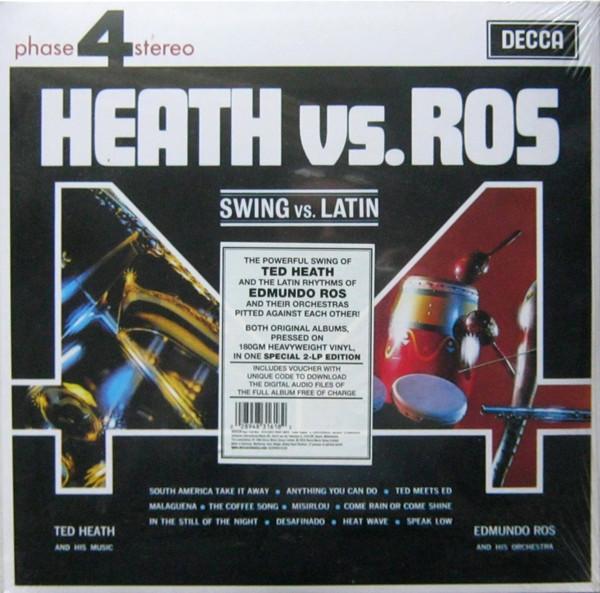 Edmundo Ros Ted Heath - Vols 1 & 2 Swing vs. Latin Round 2 - Double Lp