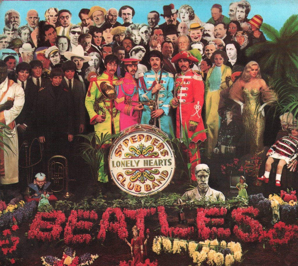 Beatles - Sgt Peppers Lonely Hearts Club Band - Cd