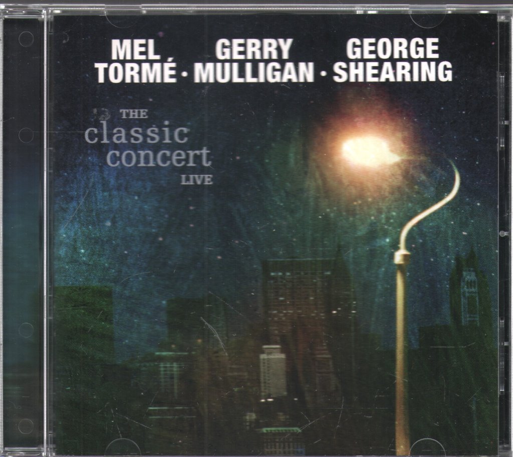 Mel Torme, Gerry Mulligan, George Shearing - Classic Concert Live - Cd