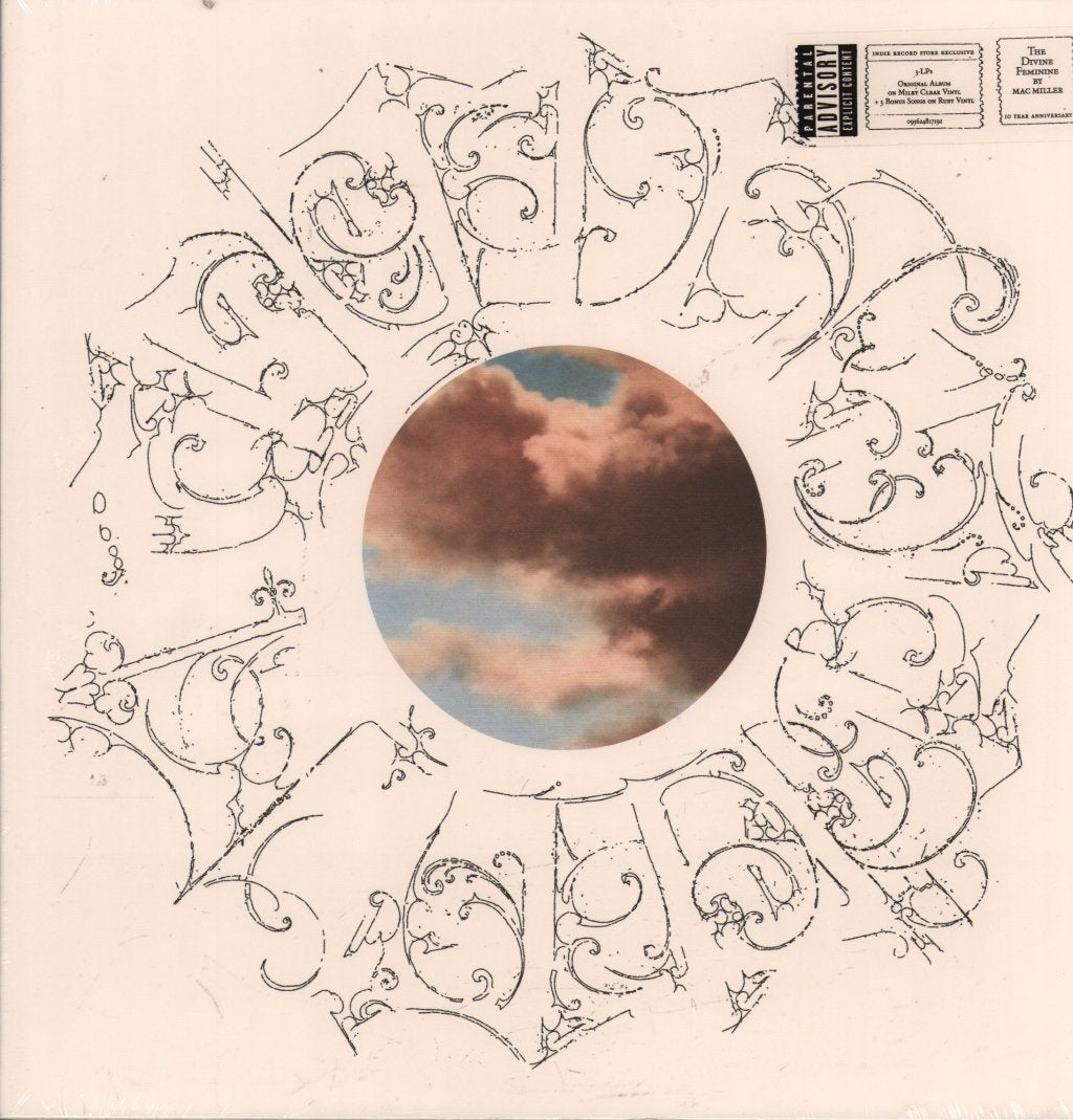 Mac Miller - Divine Feminine - Triple Lp