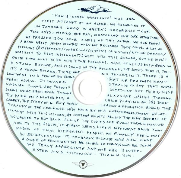 Explosions In The Sky - How Strange, Innocence - Cd