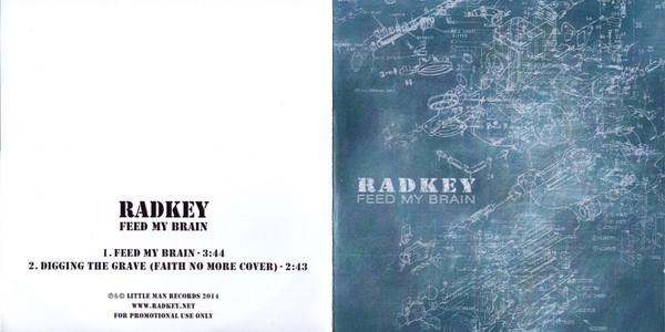 Radkey - Feed My Brain - Cdr