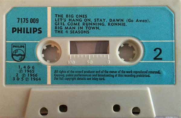 Four Seasons - Big Ones - Cassette