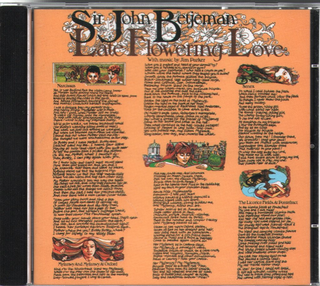 John Betjeman - Late Flowering Love - Cd
