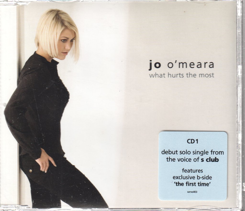 Jo O'meara - What Hurts The Most - Cd