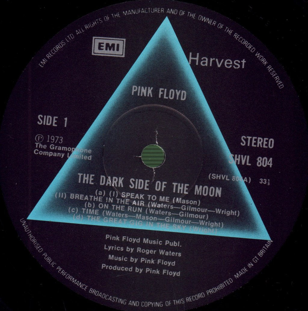 Pink Floyd - Dark Side Of The Moon - Lp