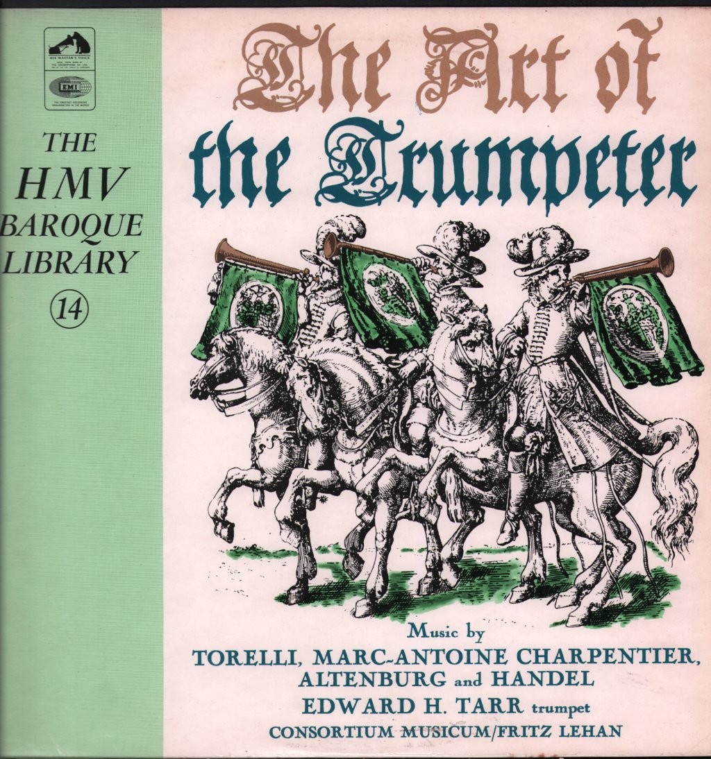 Various Artists - Art Of The Trumpeter - Lp