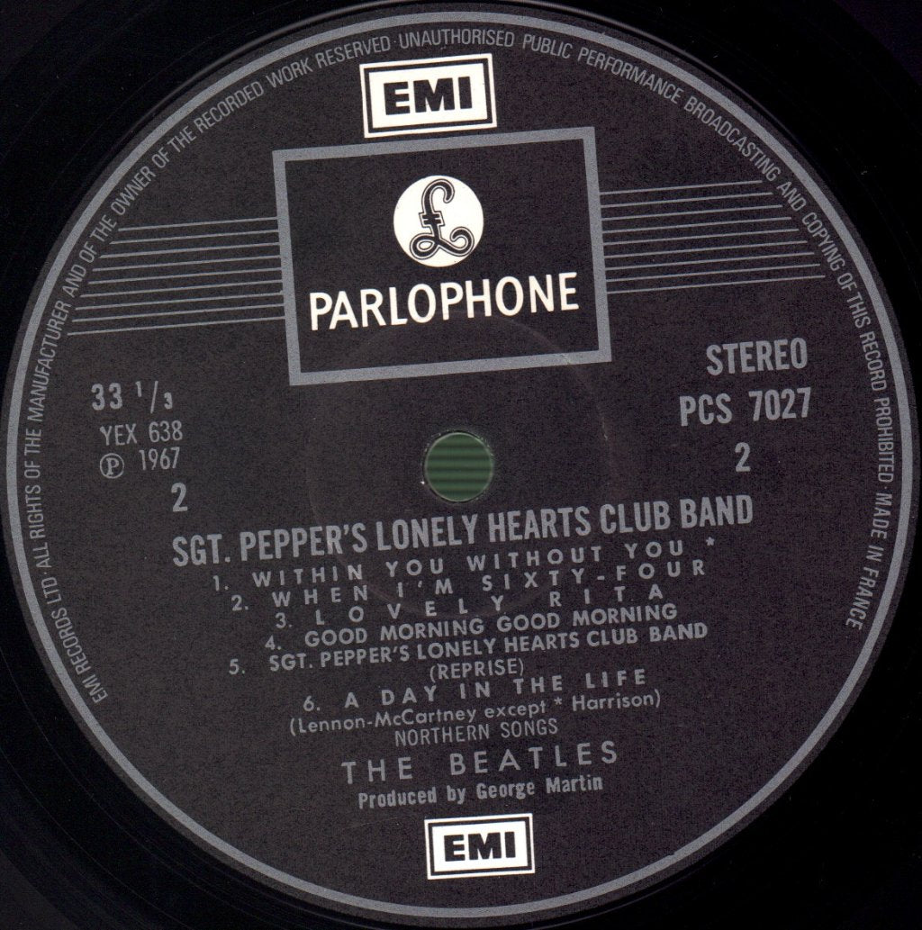 Beatles - Sgt. Pepper's Lonely Hearts Club Band - Lp