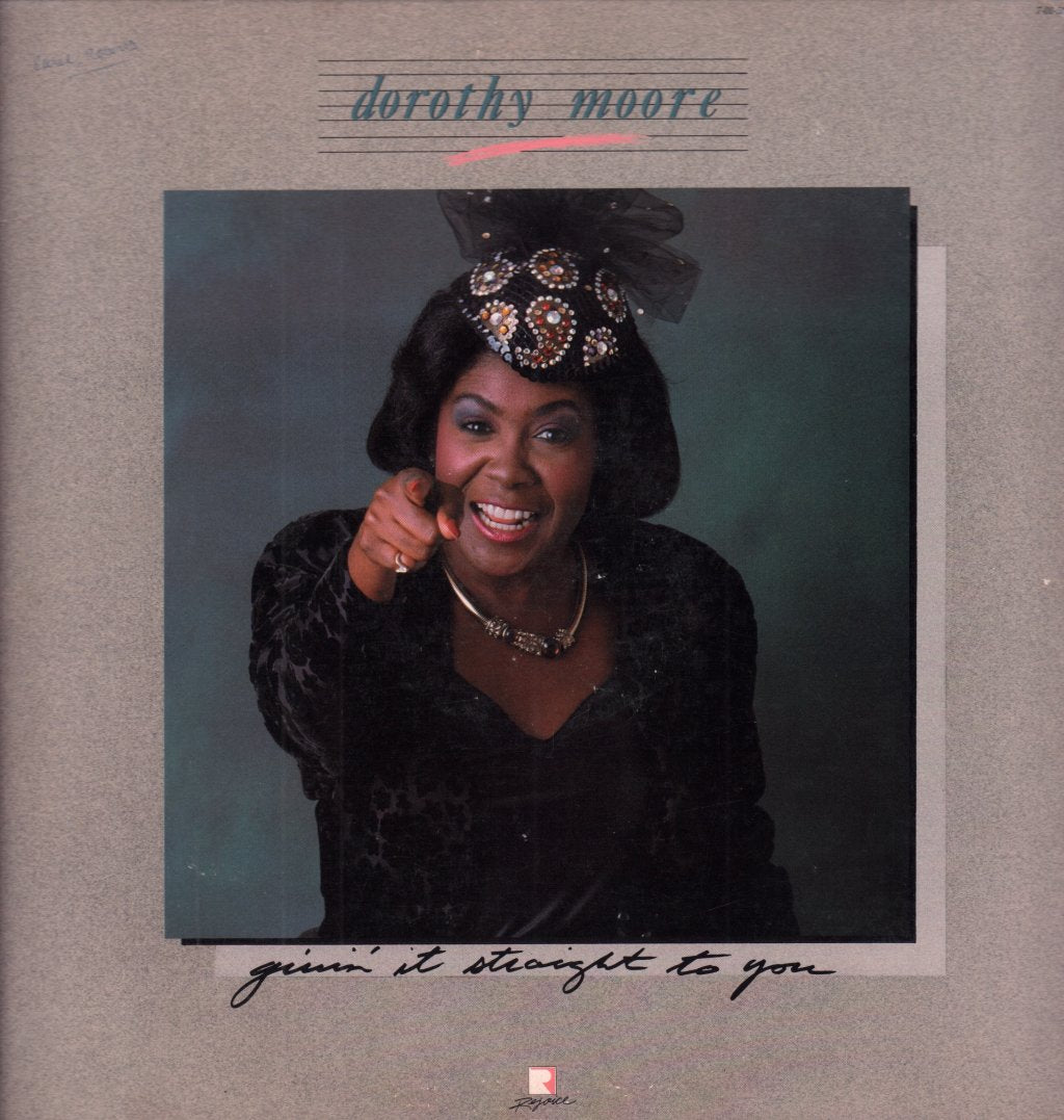 Dorothy Moore - Givin' It Straight To You - Lp