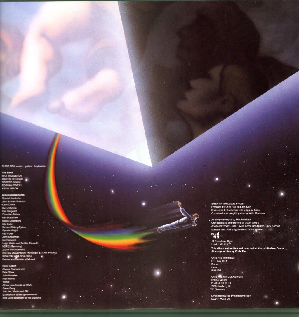 Chris Rea - Road To Hell - Lp