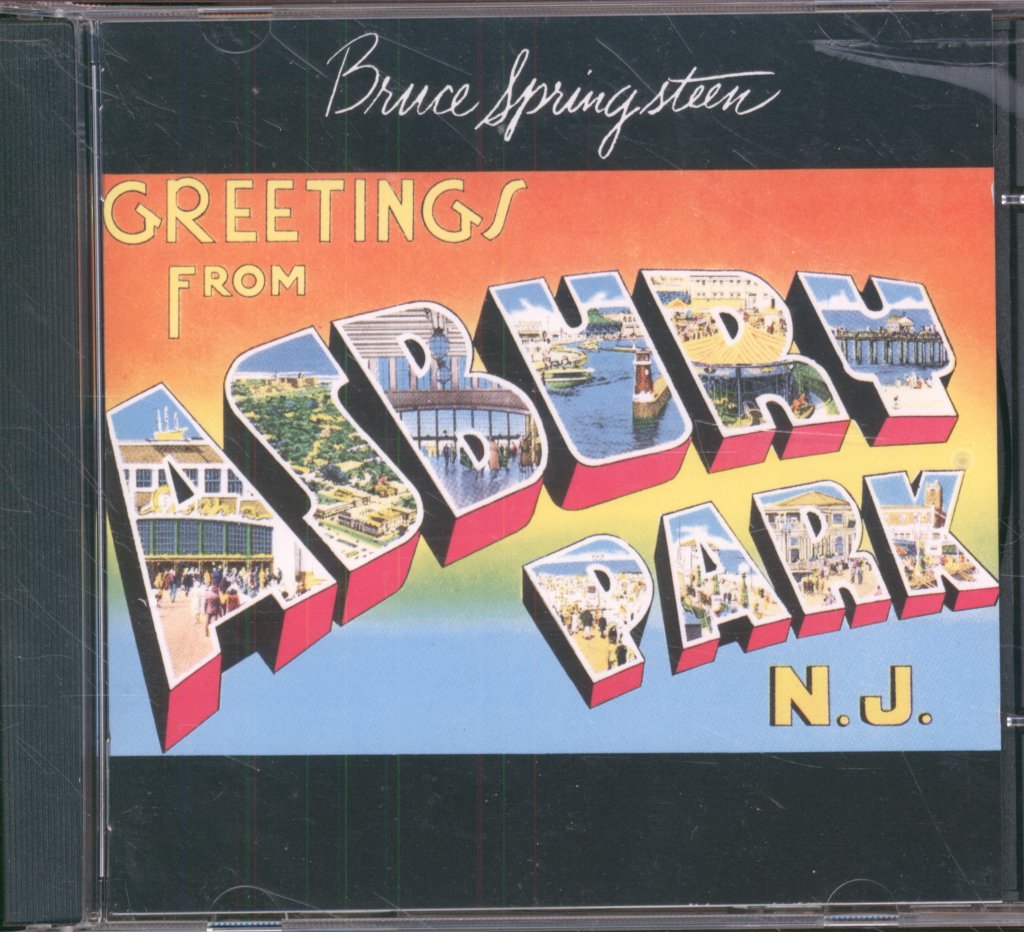 Bruce Springsteen - Greetings From Asbury Park, N. J. - Cd