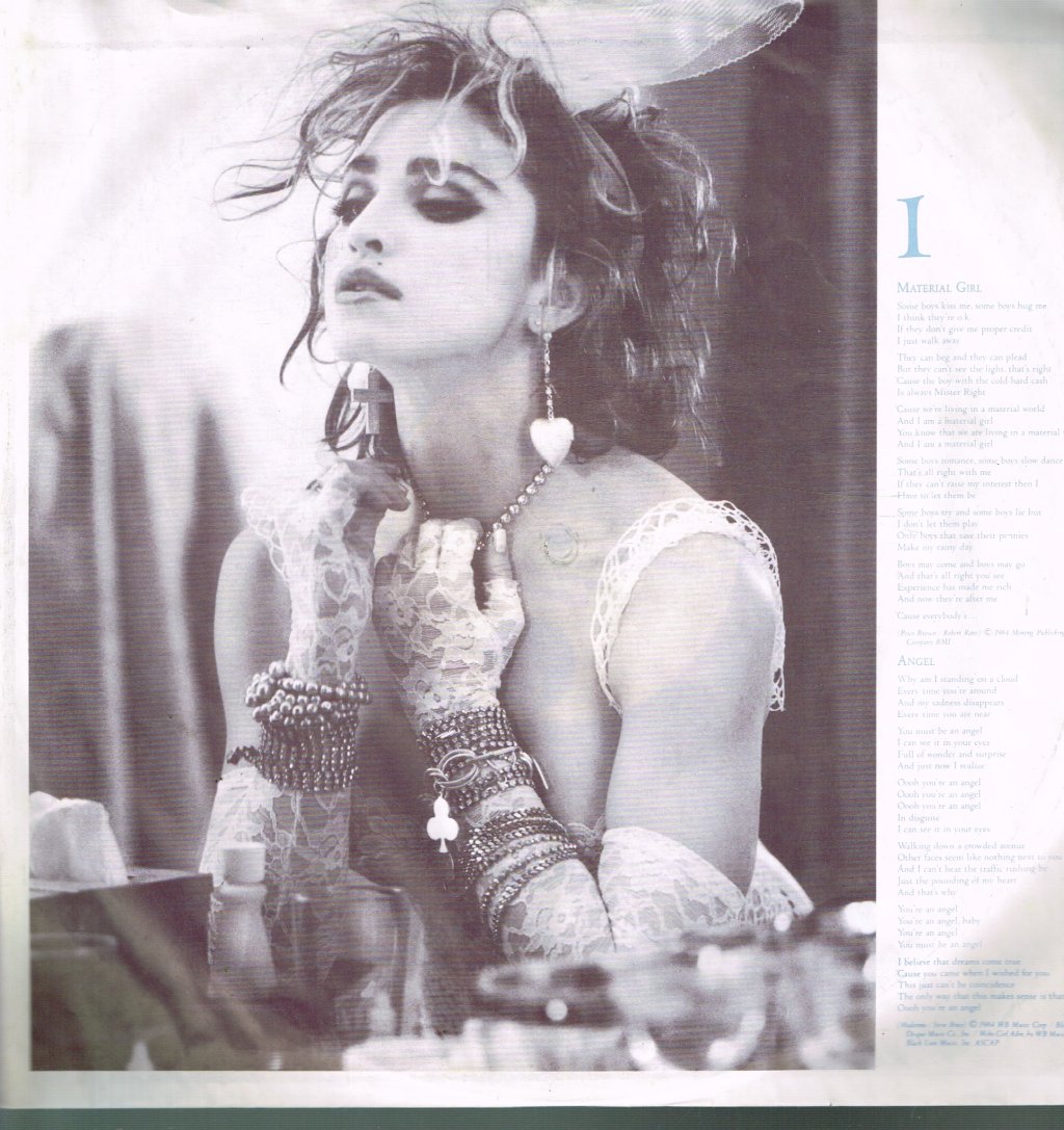 Madonna - Like A Virgin - Lp