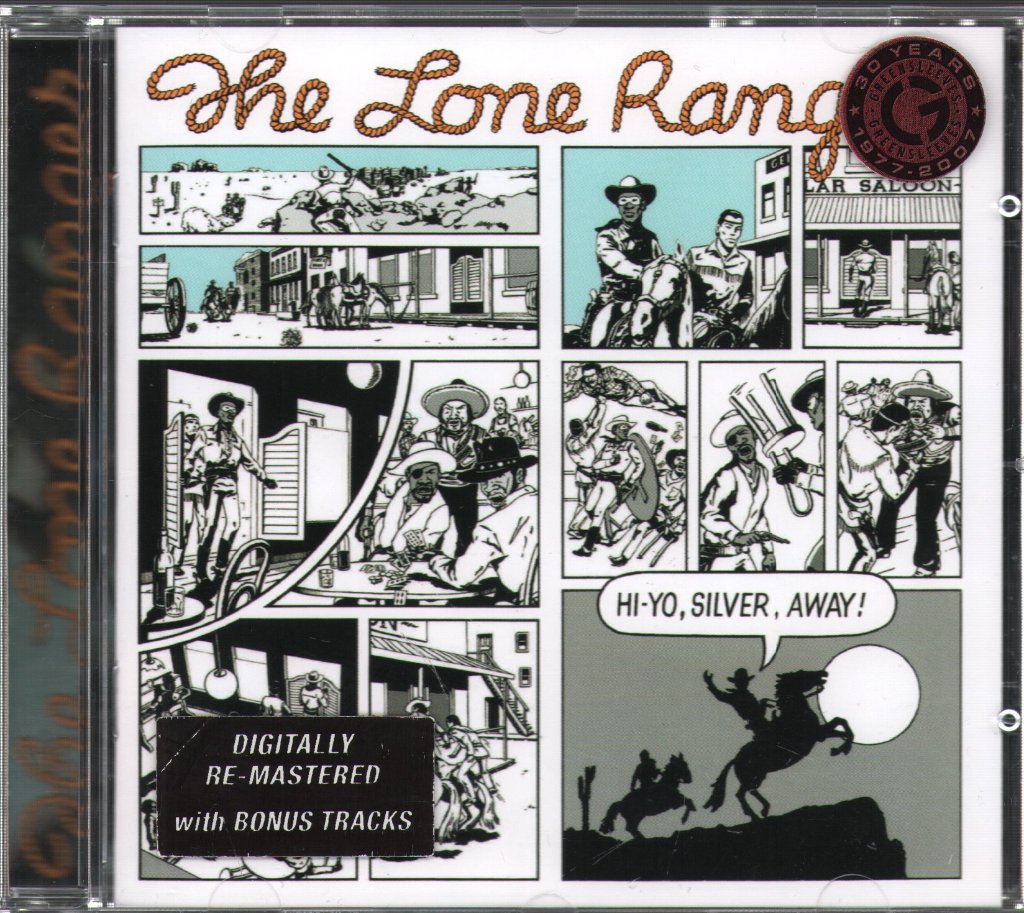 Lone Ranger - Hi-Yo, Silver, Away! - Cd