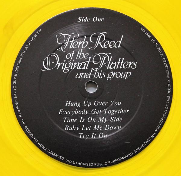 Herb Reed - Herb Reed Of The Original Platters And His Group - Lp