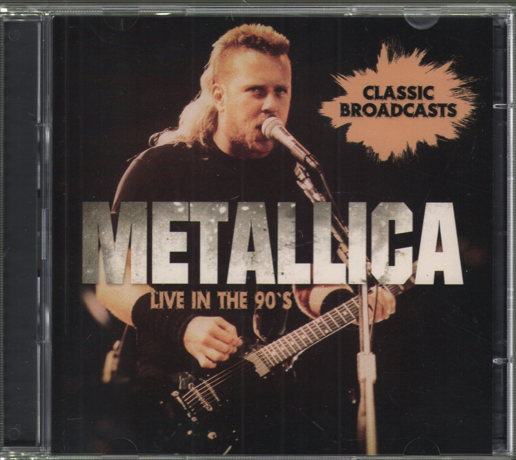 Metallica - Live In The 90’s - Double Cd