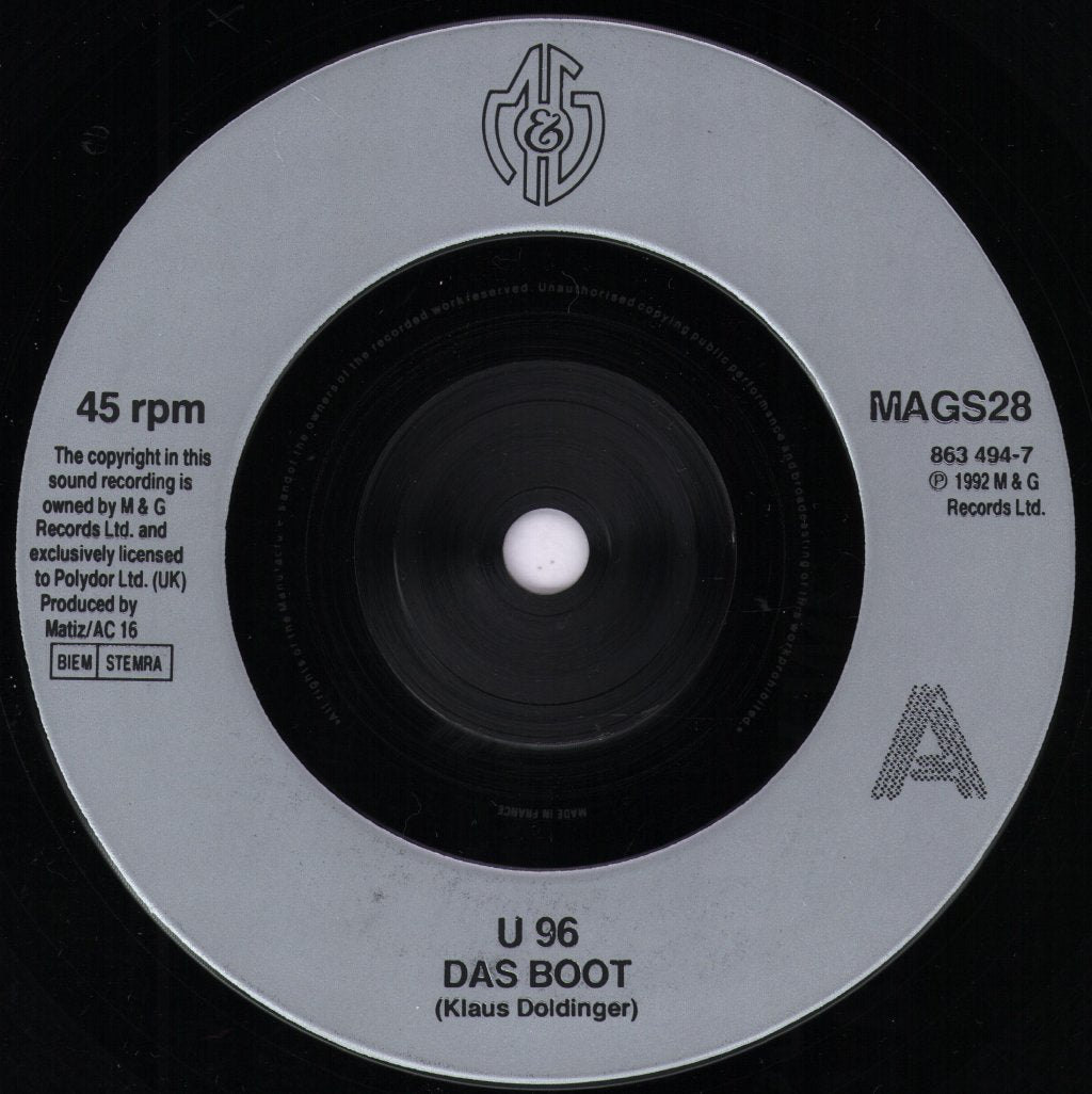 U96 - Das Boot - 7 Inch