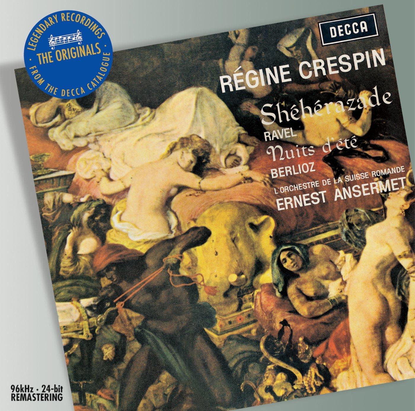 Ravel - Sheherazade & Nuits D'ete (Decca the Originals) - Cd