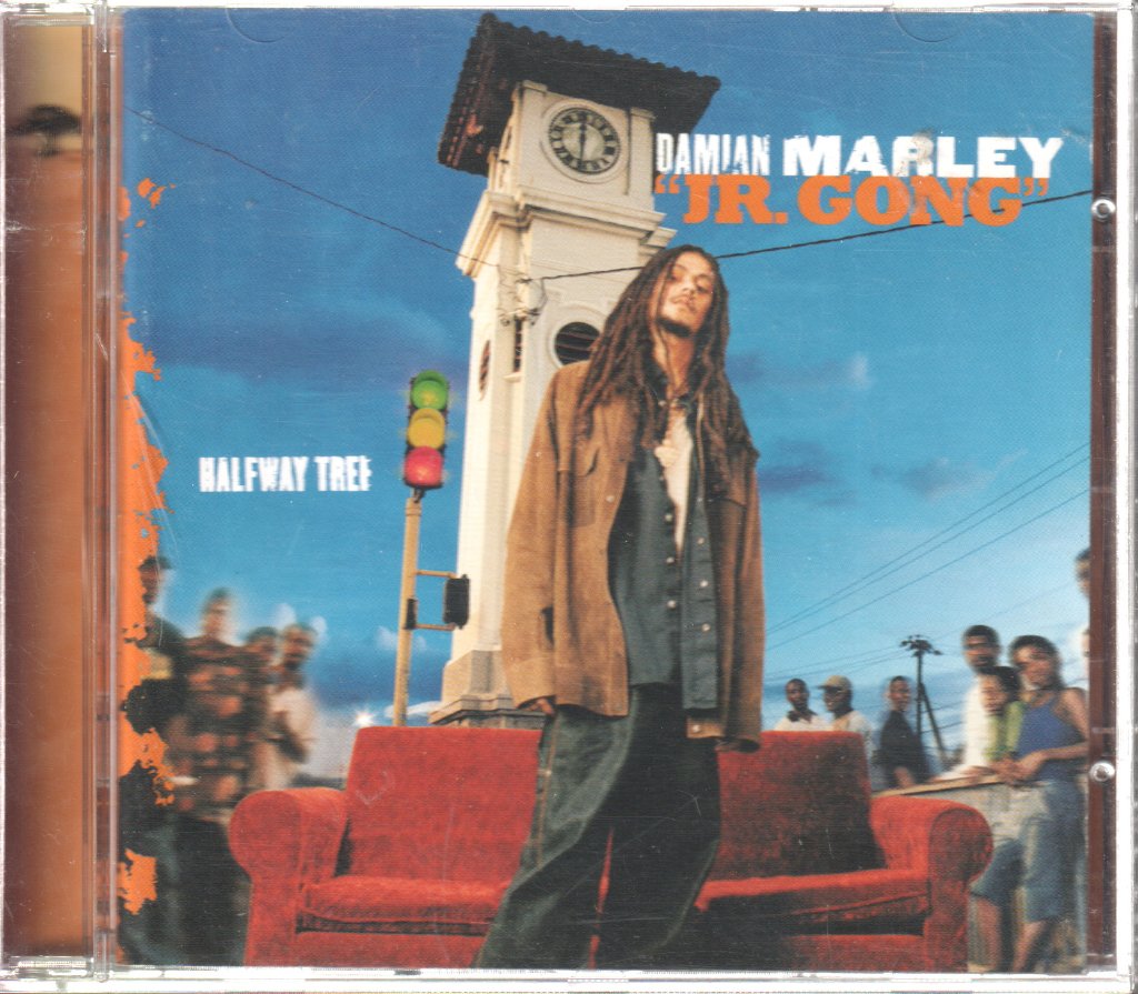 Damian Marley - Halfway Tree - Cd