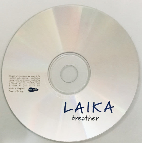Laika - Breather - Cd