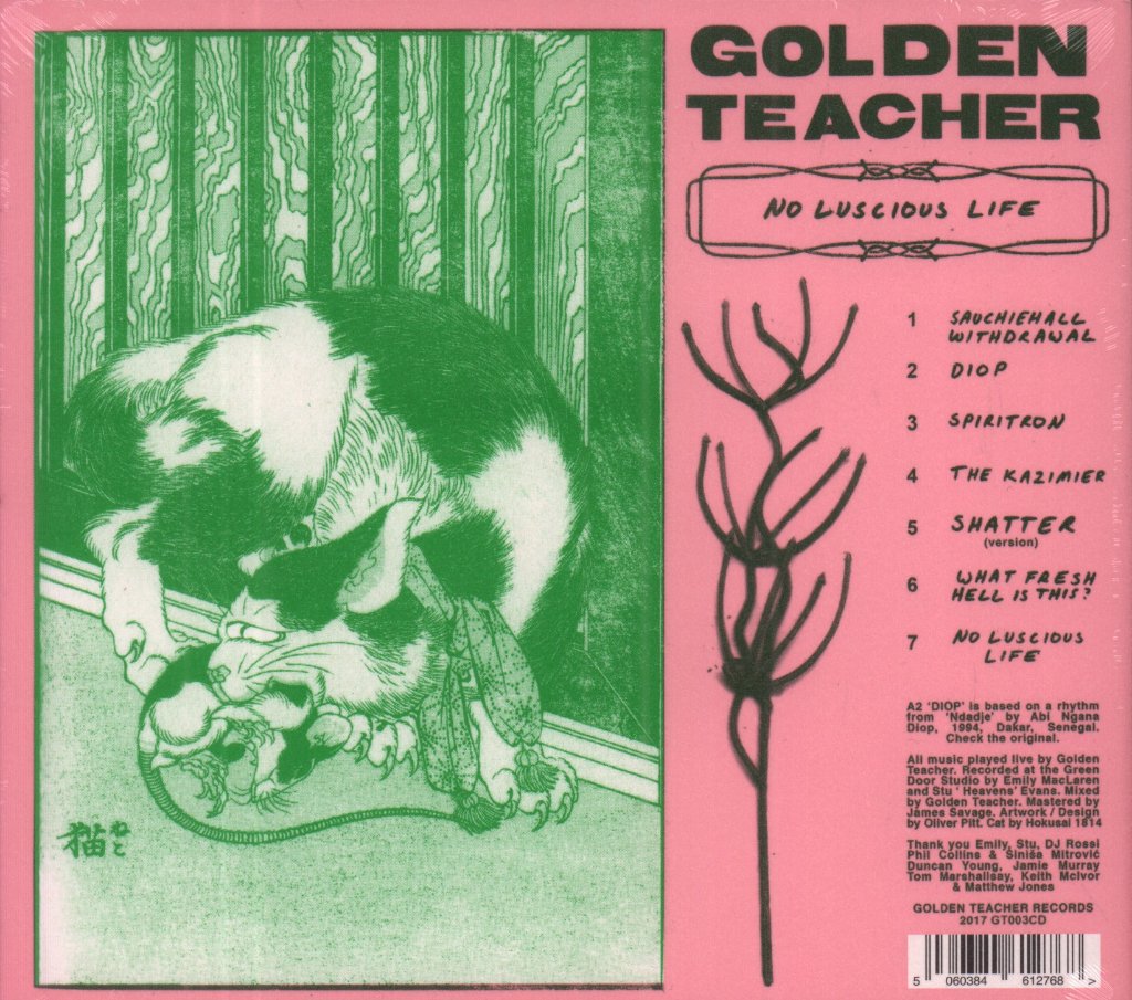 Golden Teacher - No Luscious Life - Cd