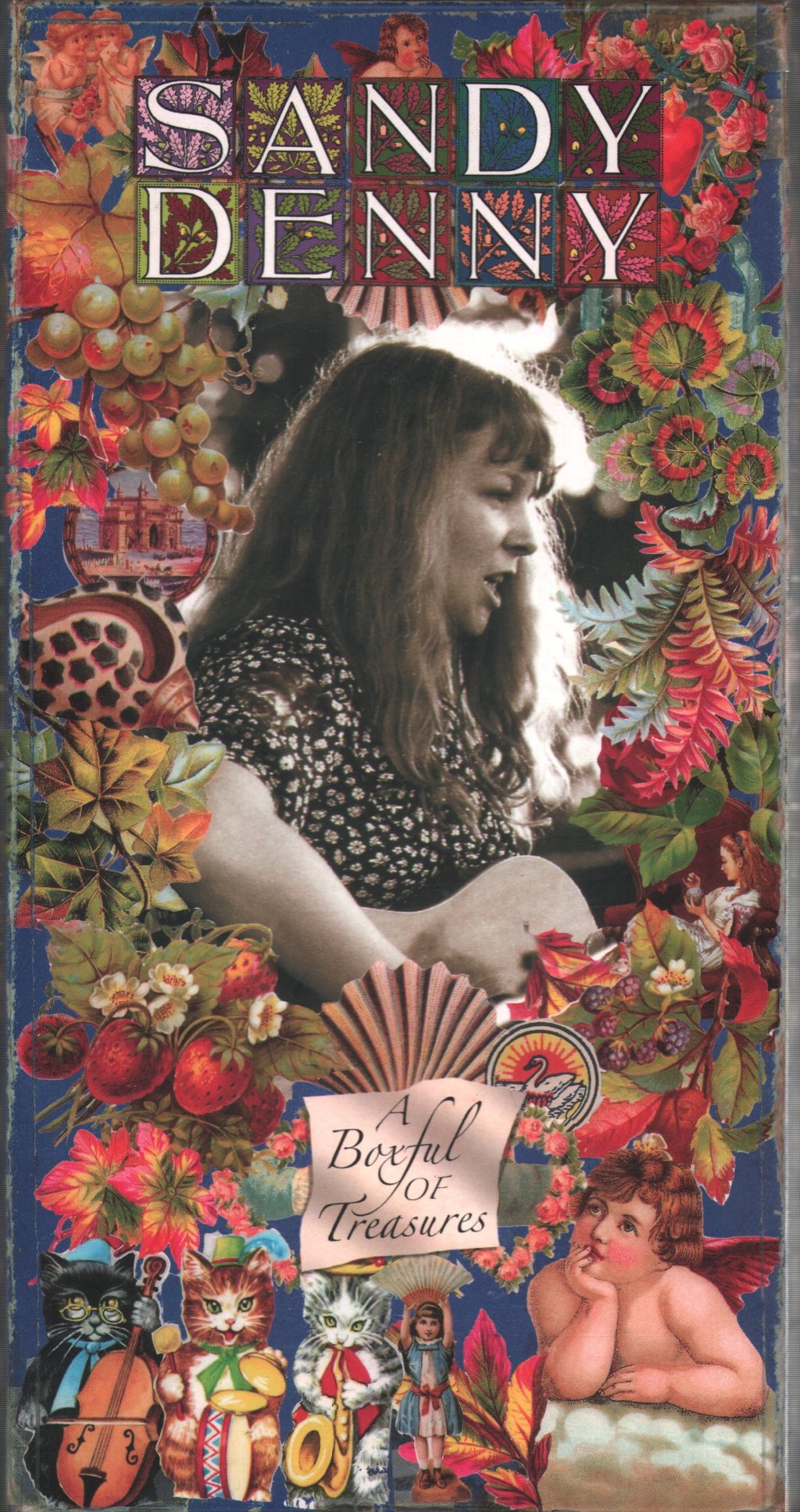 Sandy Denny - A Boxful Of Treasures - Cd Set