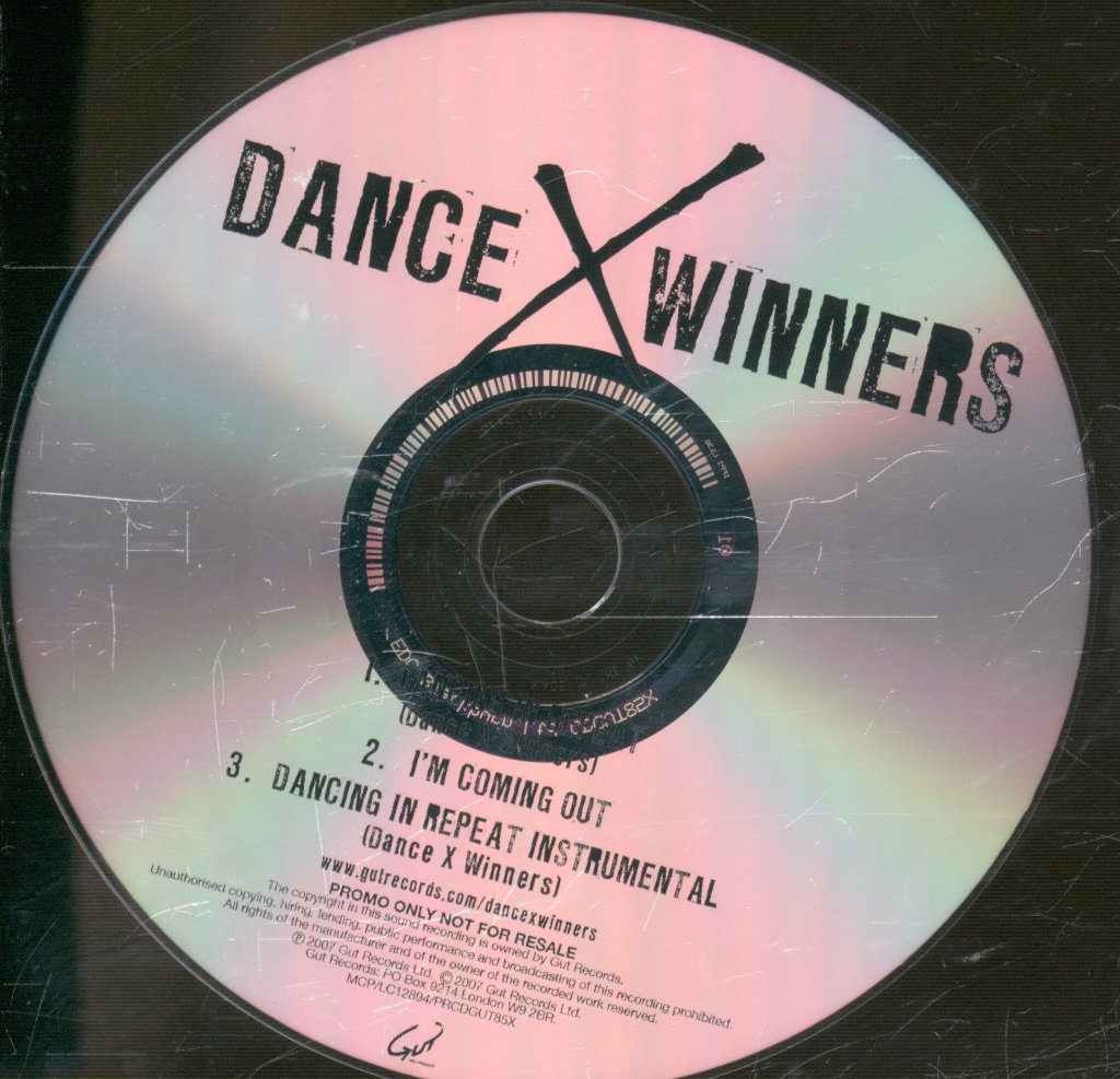 Dance X Winners - Dancing In Repeat - Cd