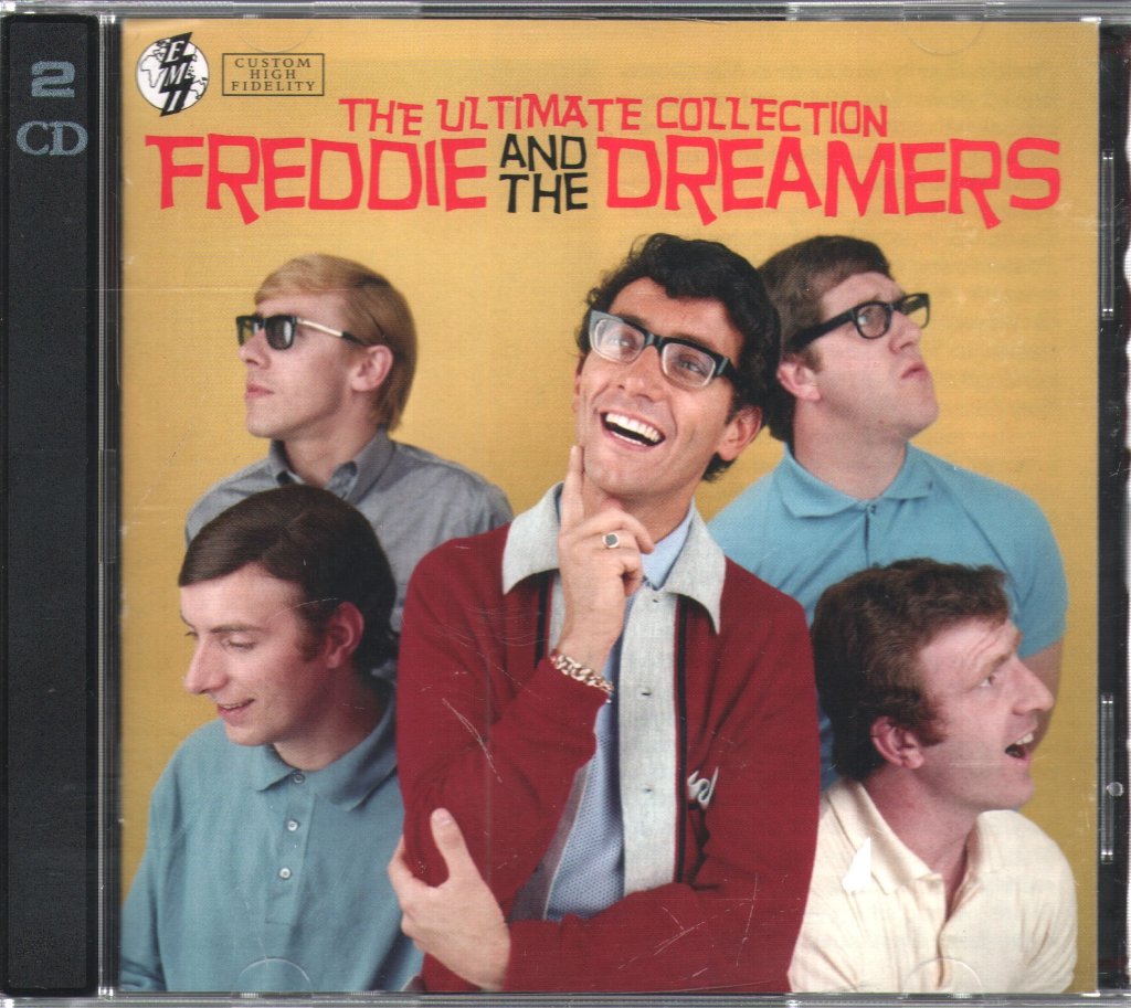 Freddie & The Dreamers - Ultimate Collection - Double Cd