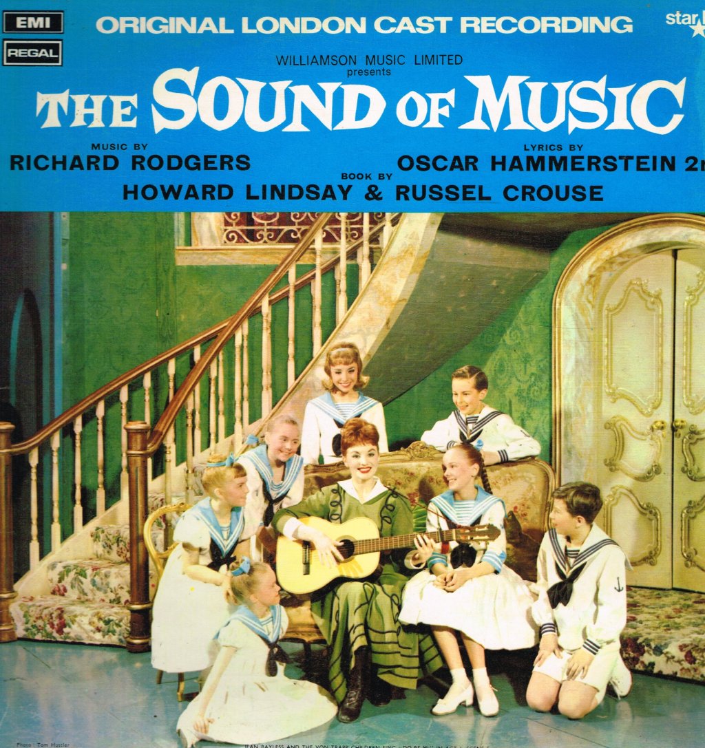 Sound Of Music - Original London Cast Recording - Lp
