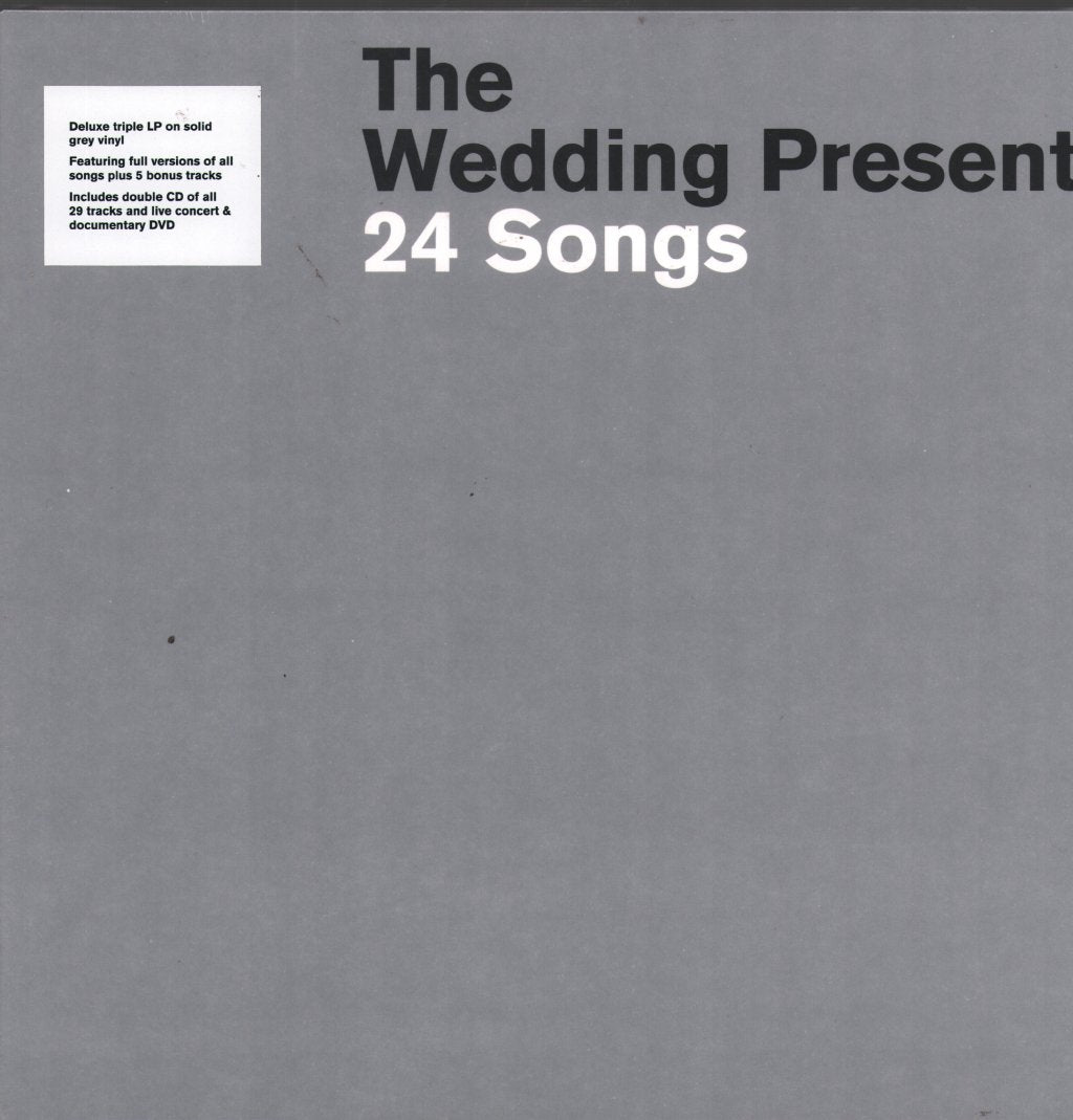 Wedding Present - 24 Songs - Triple Lp