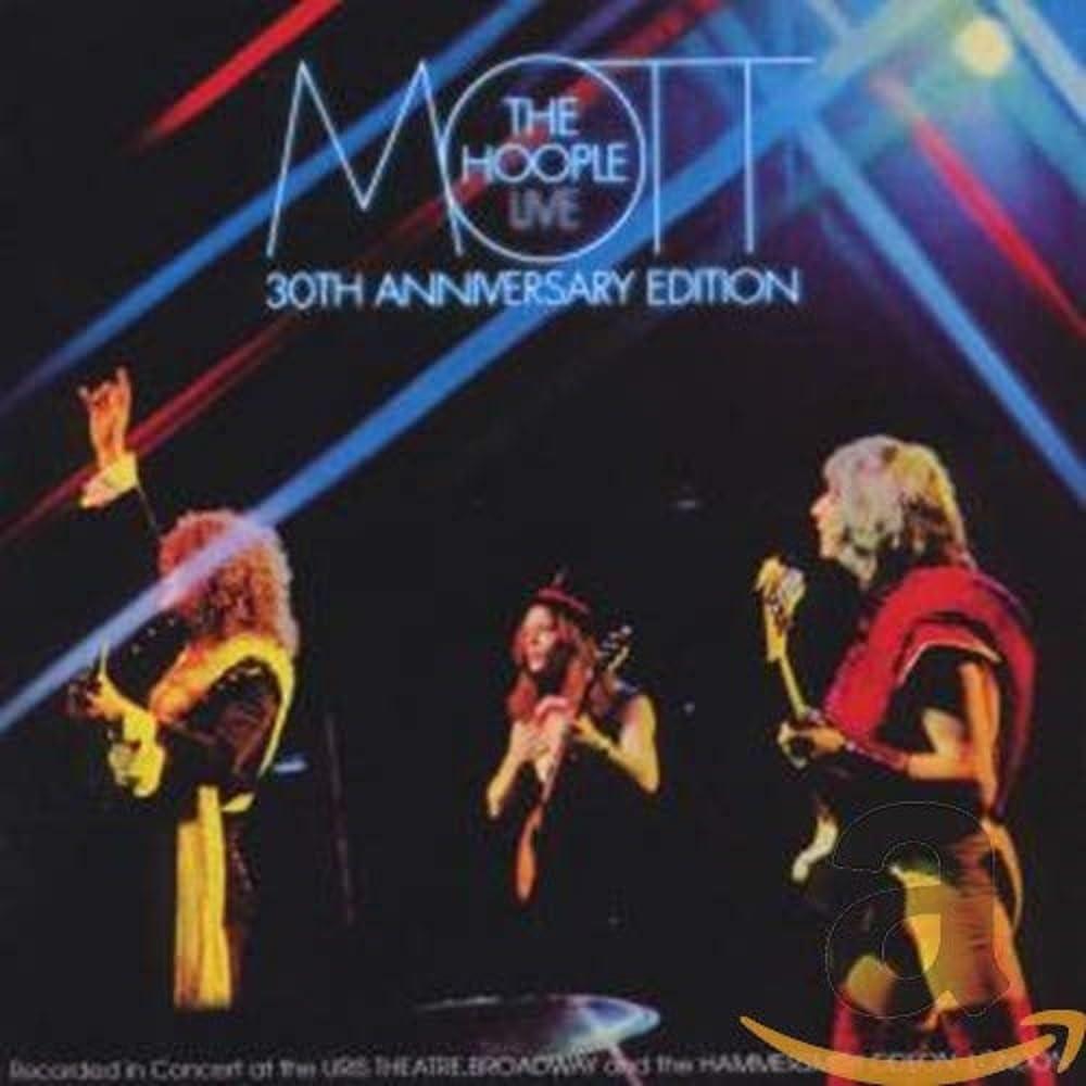 Mott The Hoople - Live -Annivers- - Double Cd