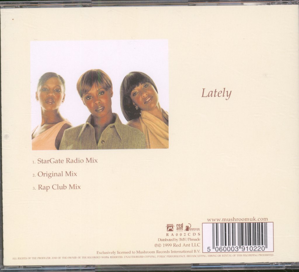Divine (90S Band) - Lately - Cd