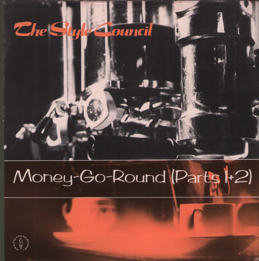Style Council - Money Go Round - 7 Inch