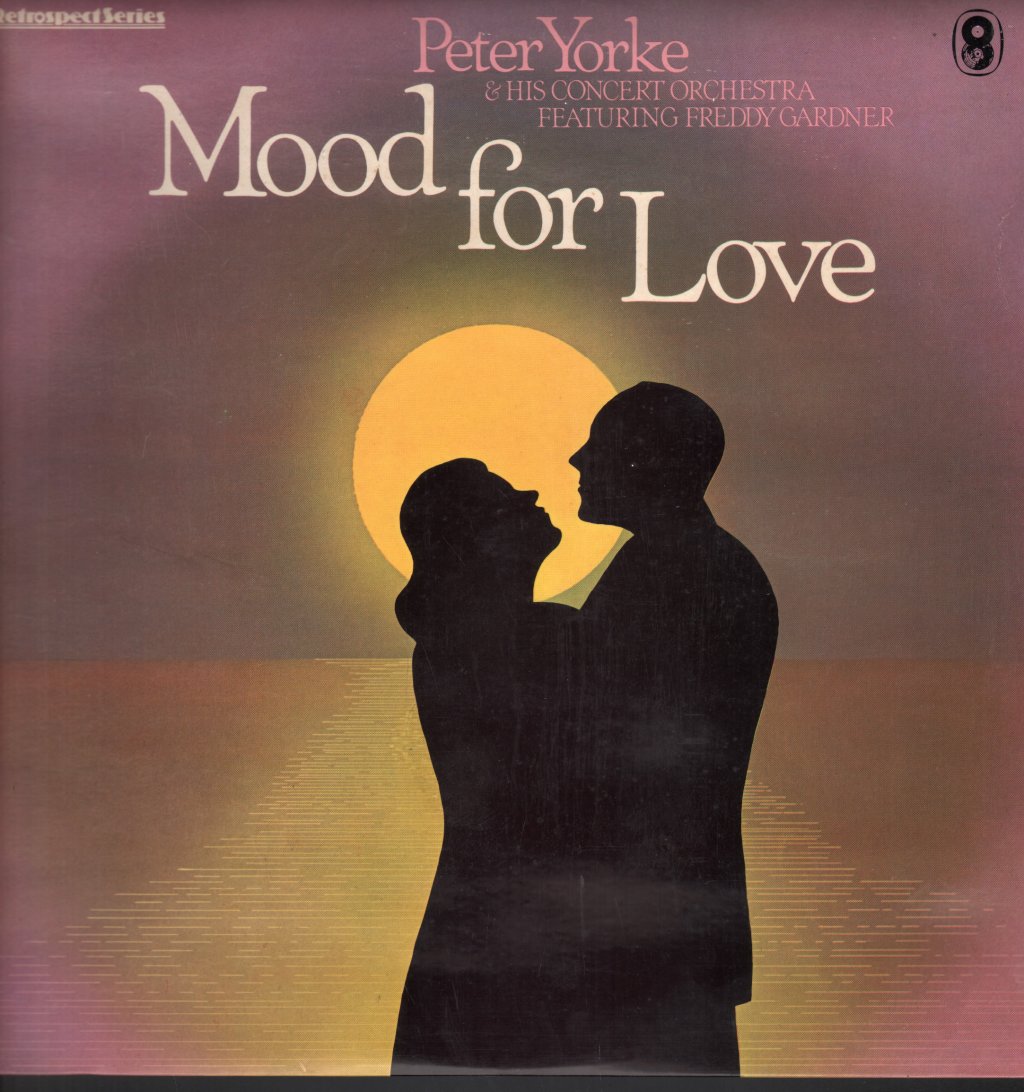 Peter Yorke And His Orchestra - Mood For Love - Lp