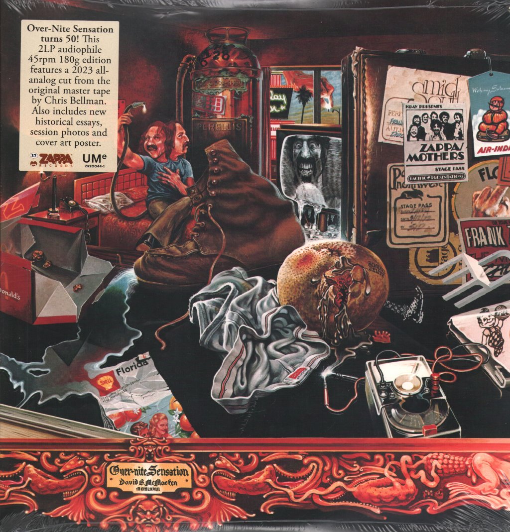 Frank Zappa - Over-nite Sensation - Double Lp