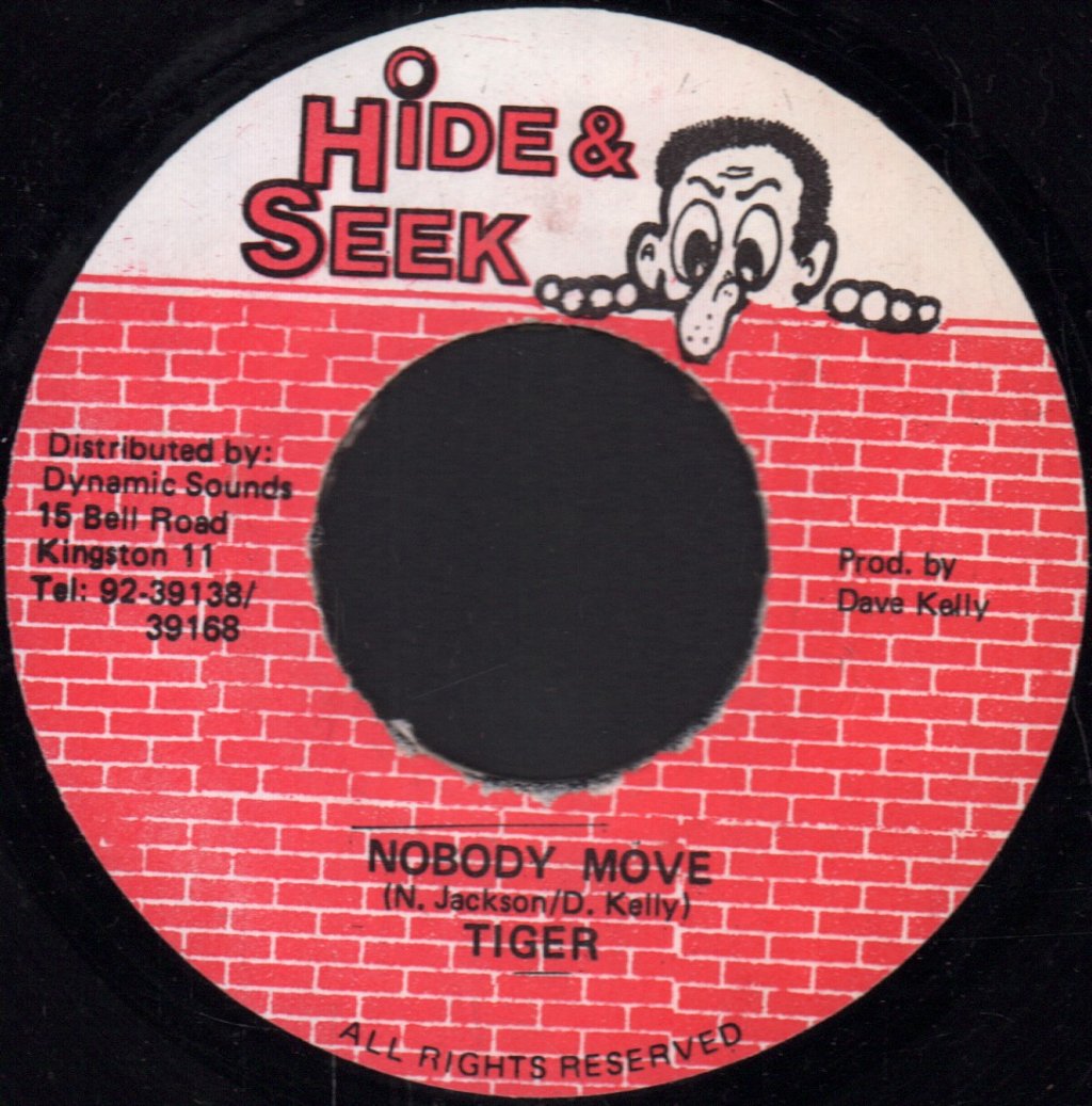 Tiger (Reggae) - Nobody Move - 7 Inch