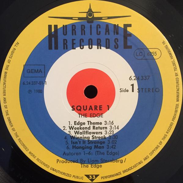 Edge (Late 70'S Group) - Square 1 - Lp