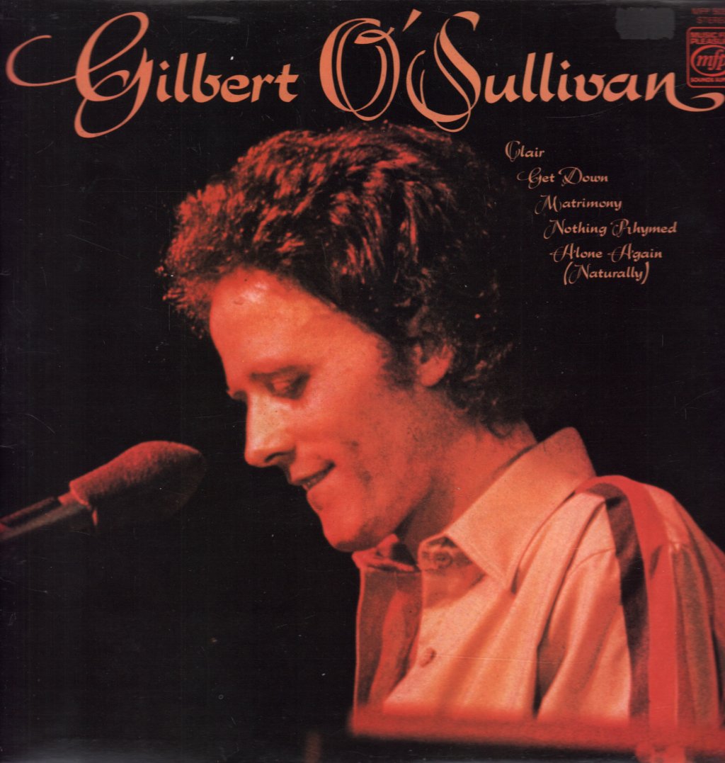 Gilbert O'Sullivan - Gilbert O'Sullivan - Lp