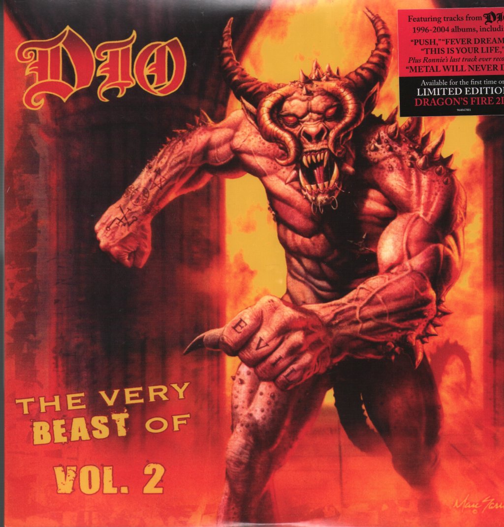 Dio - Very Beast of Dio Vol. 2 - Double Lp