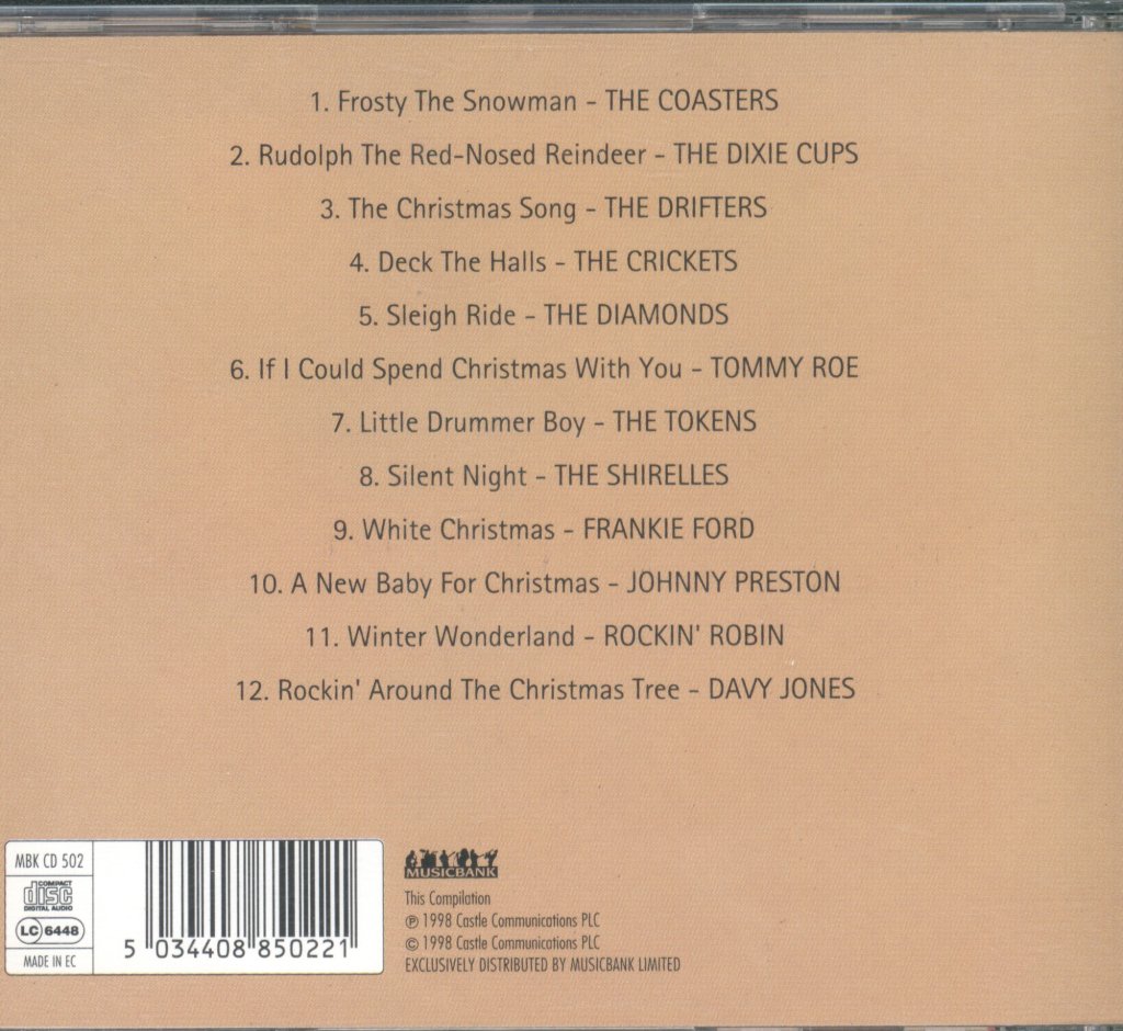 Various Artists - Rock N Roll Christmas - Cd