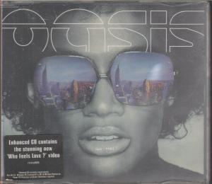 Oasis - Who Feels Love - Cd