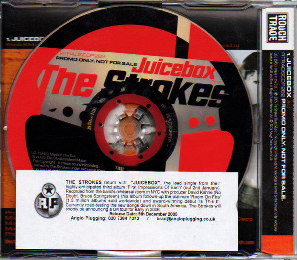 Strokes - Juicebox - Cd