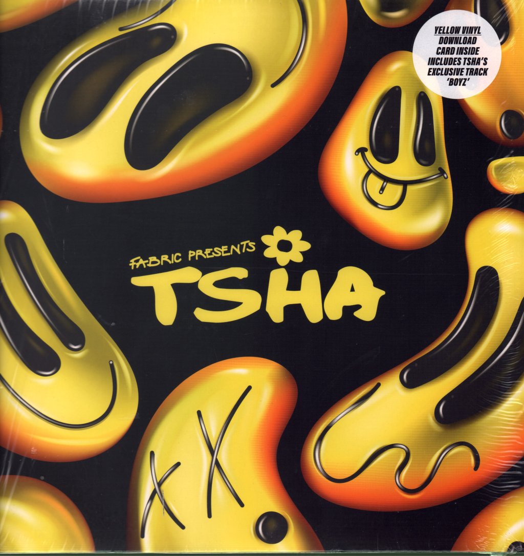 TSHA - Fabric Presents TSHA - Double Lp