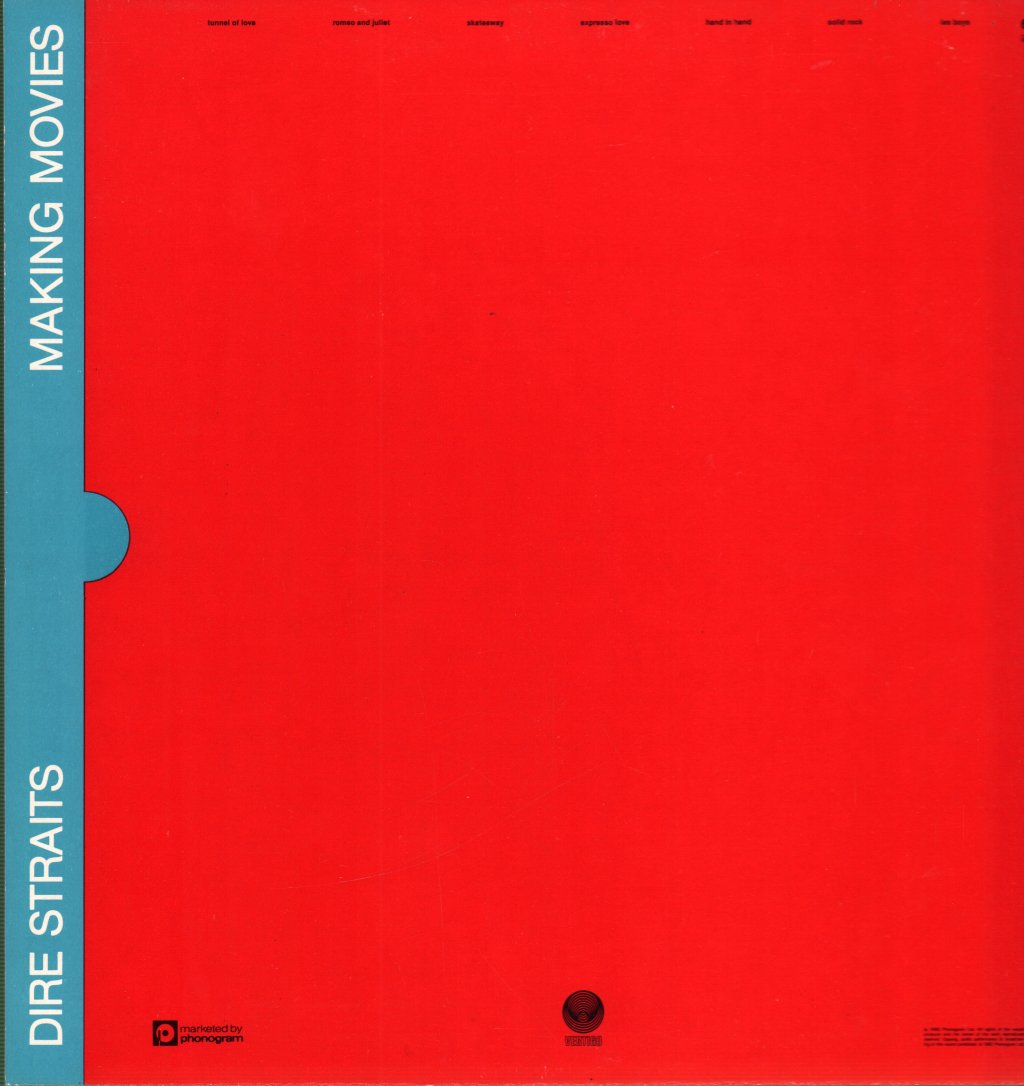 Dire Straits - Making Movies - Lp