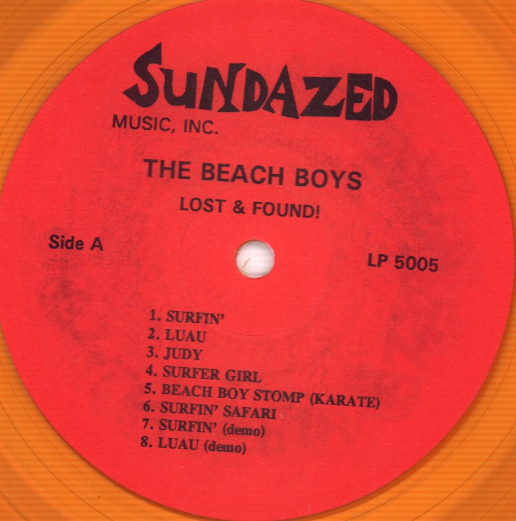 Beach Boys - Lost & Found! - Lp