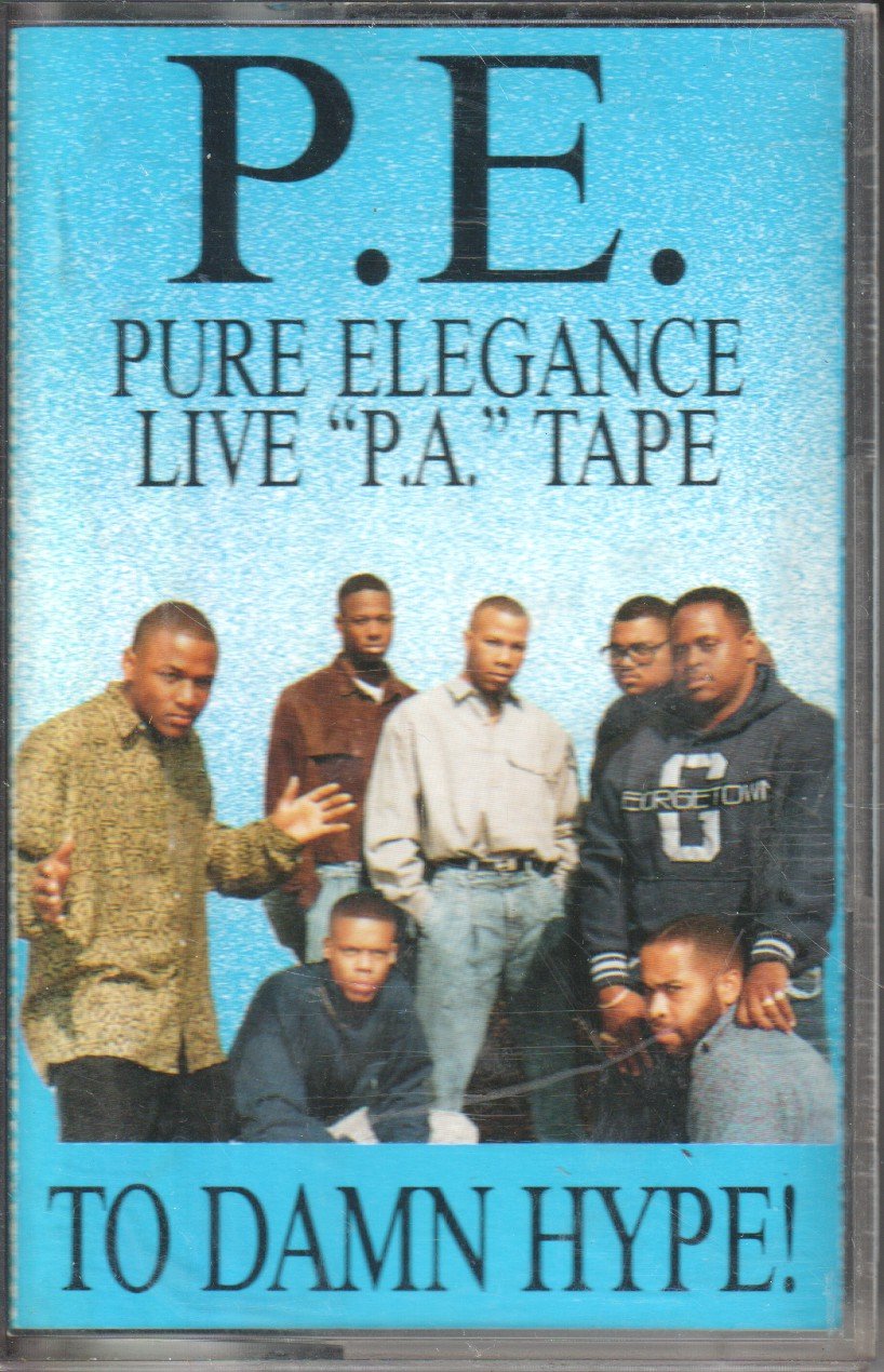 Pure Elegance - p.e. pure elegance live p.a. tape - Cassette