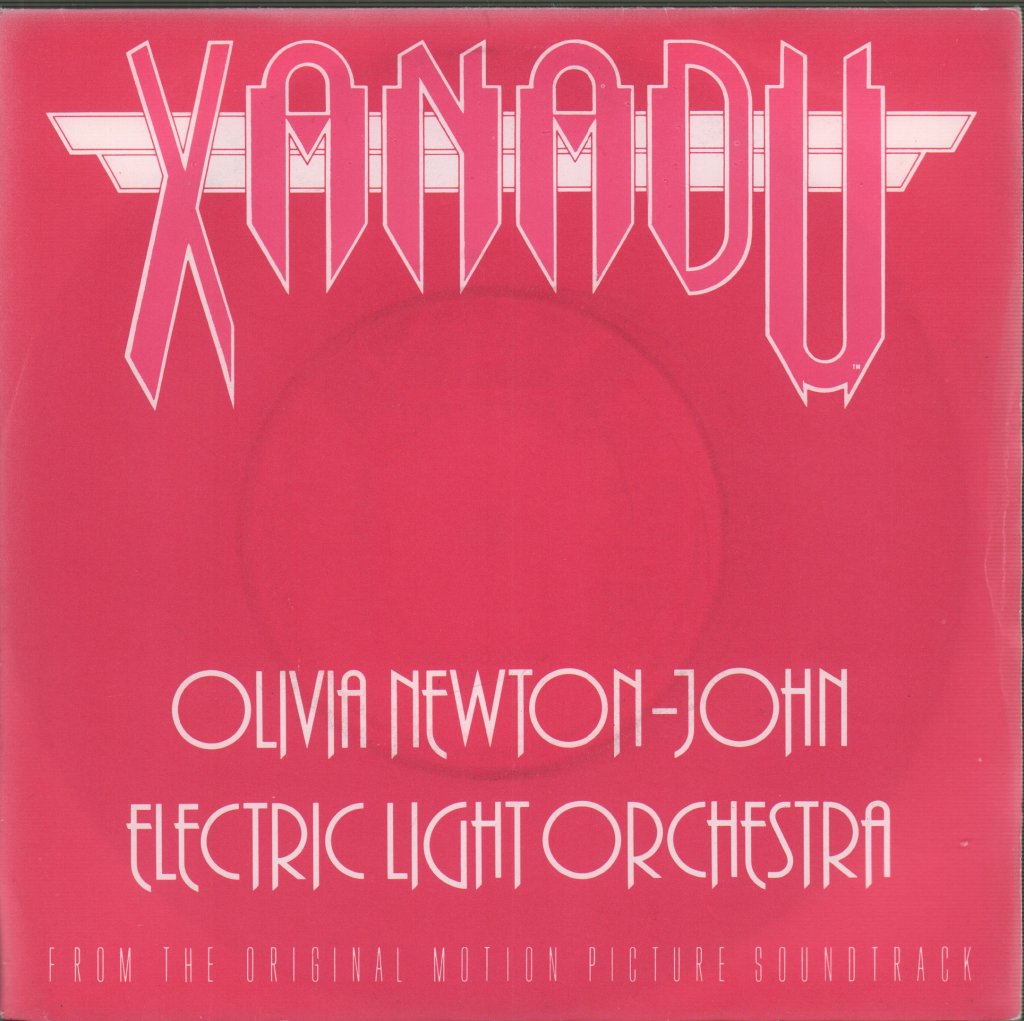 Olivia Newton John / Elo - Xanadu - 7 Inch