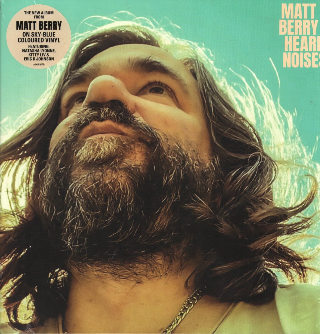 Matt Berry - Heard Noises - Lp