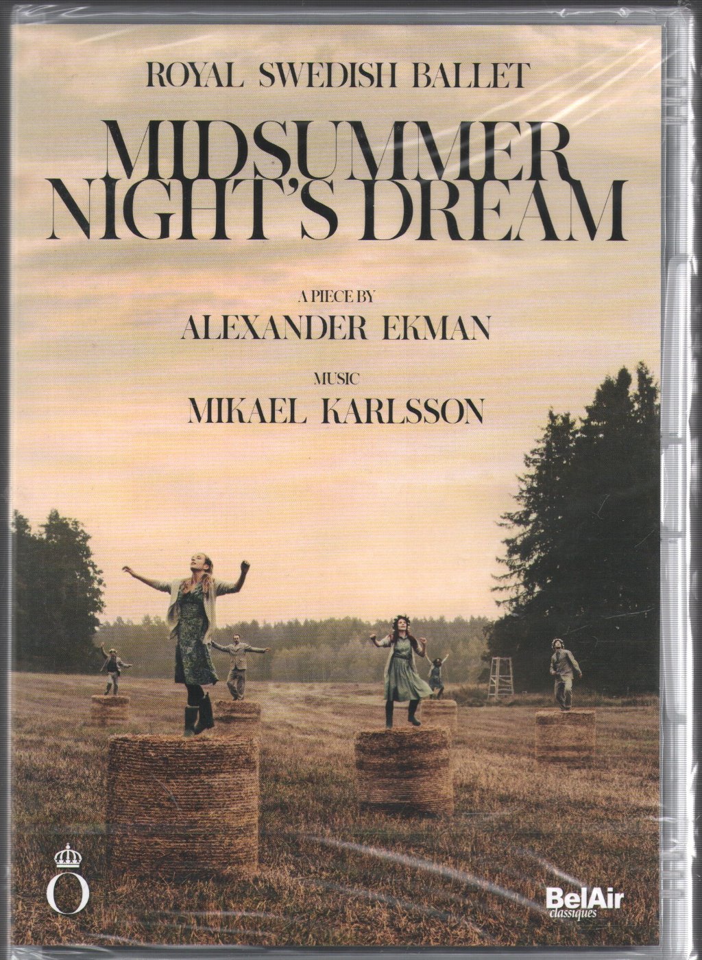 Royal Swedish Ballet - Midsummer Night's Dream - Dvd