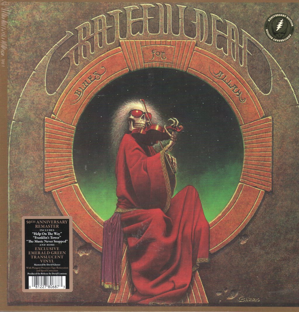 Grateful Dead - Blues For Allah (50th Anniversary) - Lp